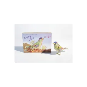 Blech - Oiseau mécanique en métal