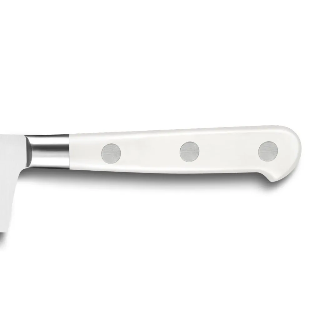 Couteau de chef TOQUE 20 cm, rivets en acier inoxydable, blanc, Lion Sabatier ✔ 88,80 € ⭕ Kulina
