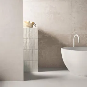 Fap Exxtra Bloom White 80x160 cm FOXG | Carrelage imitation béton 