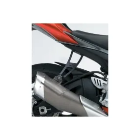 Patte de fixation de silencieux R&G RACING noir Suzuki GSX-R600/750