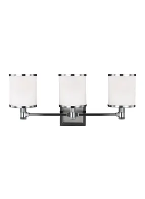 Prospect Park Murale salle de bain Nickel, Chrome - VS23303SN/CH | GENERATION LIGHTING