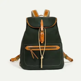 Sac à dos Camp - Kaki Foncé - Bleu de Chauffe - Marques de France