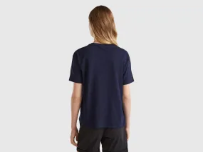 T-shirt 100 % coton à manches courtes