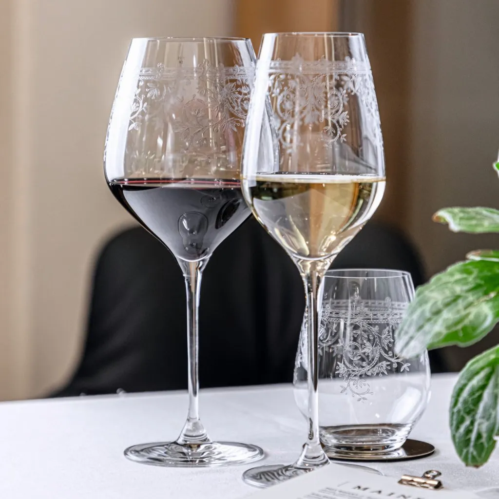 Verres à vin blanc ARABESQUE, set de 2, 500 ml, transparents, Spiegelau ✔ 29,50 € ⭕ Kulina