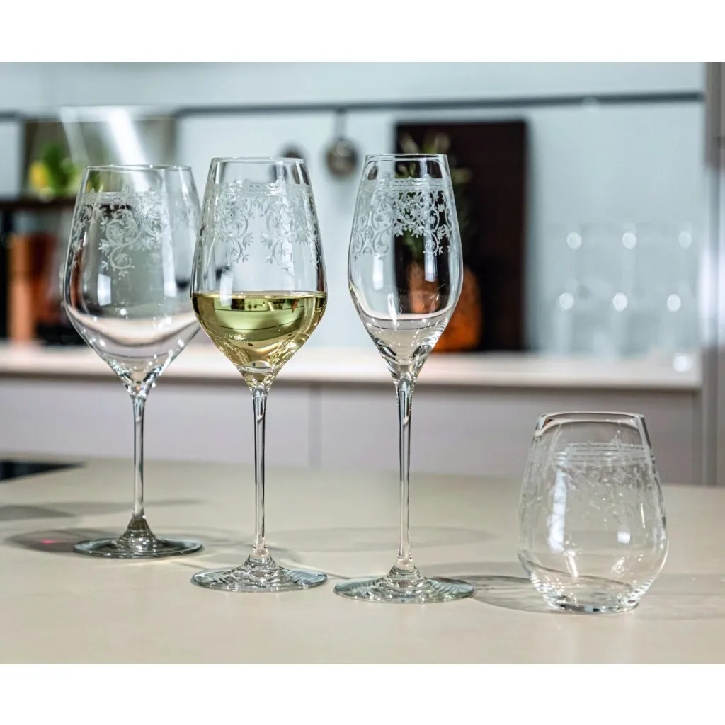 Verres à vin blanc ARABESQUE, set de 2, 500 ml, transparents, Spiegelau ✔ 29,50 € ⭕ Kulina