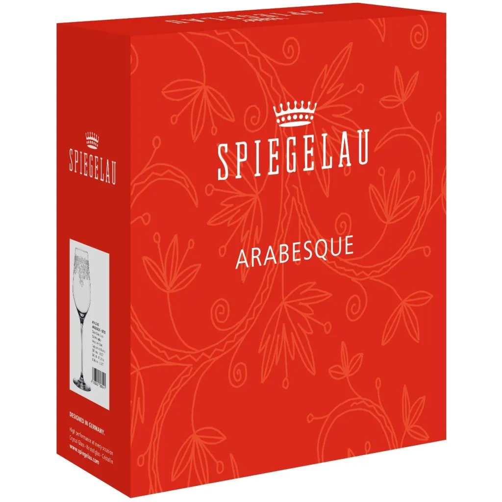 Verres à vin blanc ARABESQUE, set de 2, 500 ml, transparents, Spiegelau ✔ 29,50 € ⭕ Kulina